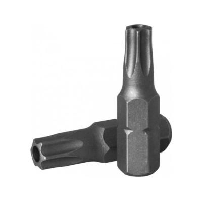 Вставка -бита 1/4"DRх25мм T-TORX T 25H