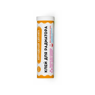 Клей Ремтека Титан д/радиатора 62гр (холодная сварка), арт.РМ-0109