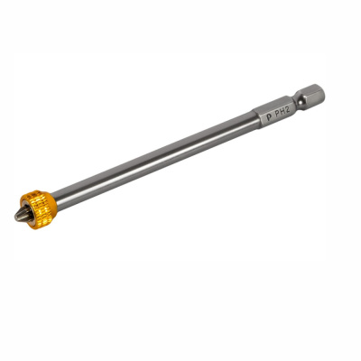 Бита отверточная  с магнитным кольцом ПРАКТИКА "Профи"  PH-2 х 110 мм (1 шт) блистер