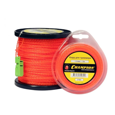 Леска CHAMPION Twister Square 2.4мм*12м (витой квадрат)