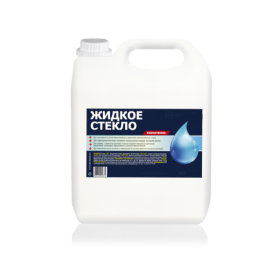 Жидкое стекло "prof goodhim f", 7,5 кг