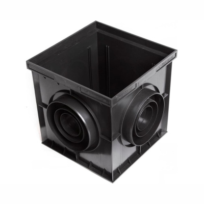 Дождеприемник пластиковый (пустой) 300*300*297 B125 (4300)