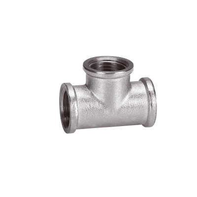 Тройник латунный 2" ВР/ВР/ВР, RTP