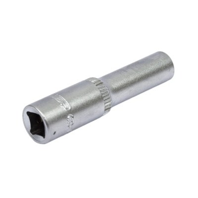 Головка удлиненная торцовая (27717-06) ЗУБР  FLANK, 1/4", 6 мм, 