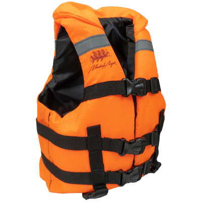 Жилет спас. Таймень ХХS (104-110,4-6лет)оранжевый