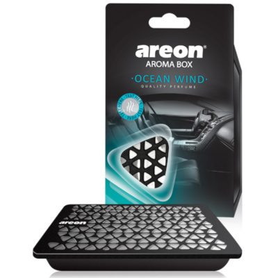 Ароматизатор для автомобиля Areon "AROMA BOX" Ocean Wind 704-ABC-03