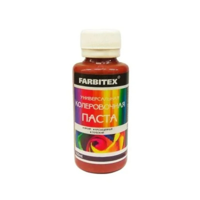 Паста колеровочная Карамельный FARBITEX (0,1Л)