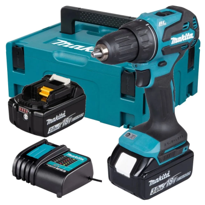 Дрель аккумуляторная Makita DDF 490 SFJ