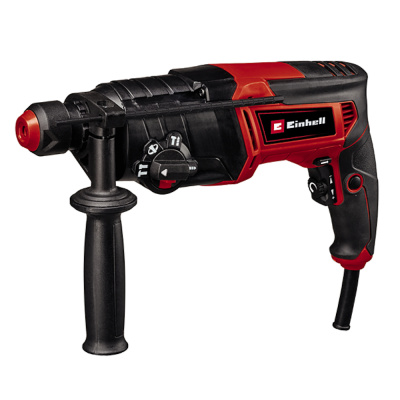 Перфоратор Einhell TC-RH 800 4F, SDS+, 800Вт, 2,6 Дж