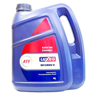 Масло "LUXE" ATF Dexron II 4л (частично синтетическое)