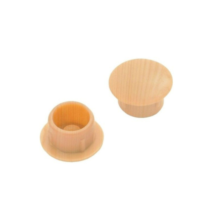 Заглушка под отверстие D8мм, сосна (15шт)