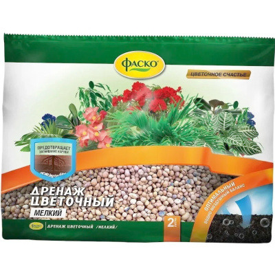 Дренаж Фаско Цветочное счастье мелкий 2л					