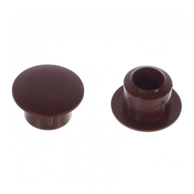 Заглушка под отверстие D8мм, красное дерево (15шт)