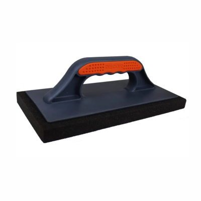 Терка 280х140 мм, DЕCOR, 2К, мелкопористый черный поролон