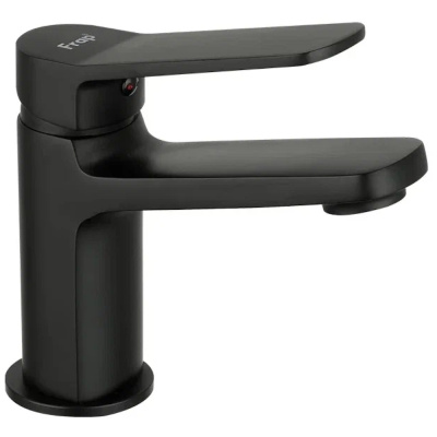 Смеситель для раковины чёрный F1062