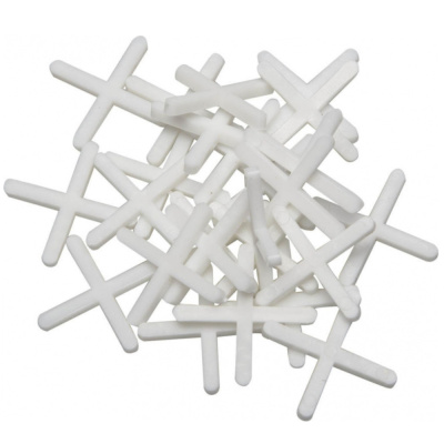 Крестики STAYER для кафеля, 2,5мм, 200шт