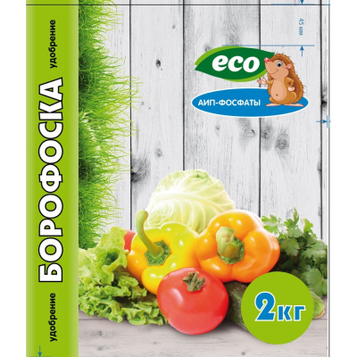 Борофоска 2кг (ВPKСа-0,25:10:16:20) 5/10/300 АИПФ
