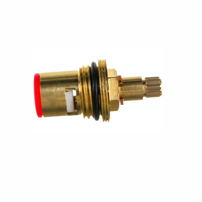 Кран-букса керамическая 1/2"  15 шплицов 2 резьбы  PSM-1291-15