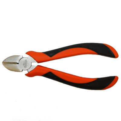 Кусачки диагональные MegArsenal PF7 никелированные 180 мм