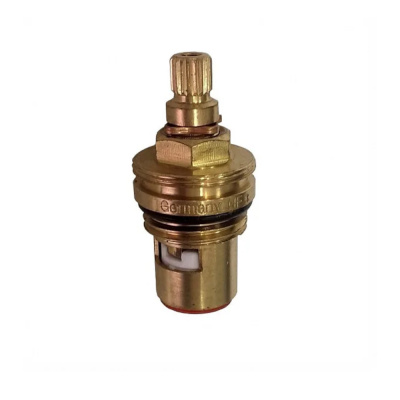 Кран-букса 20шл. 1/2" Germany NF. с резьбой под юбку, латунь