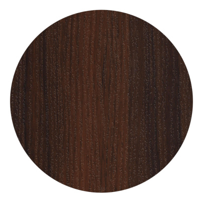 Заглушка самоклеящаяся орех темный, D13 мм (63 шт.)