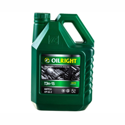 Масло трансмиссионное OIL RIGHT Тэп-15В (Нигрол) 5л/ 4