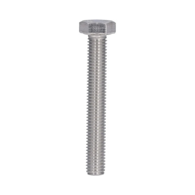 Болт с ШГ 10X 85 ZN 8.8 DIN 933 