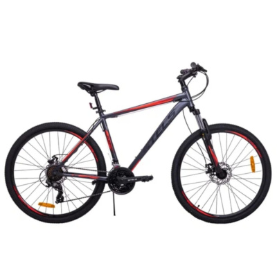 Велосипед STELS Navigator 700 27.5MD (21" Серый/Красный)