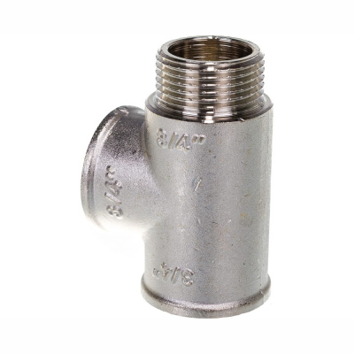 Тройник VALTEC с переходом на нар. р. 3/4" вн.-вн.-нар.