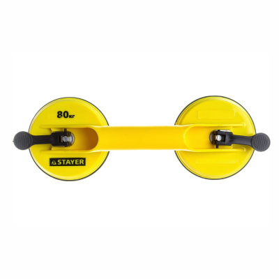 Стеклодомкрат STAYER  MAXLift 80 кг, Двойной пластмассовый MASTER (33718-2)