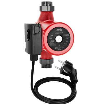 Насос циркуляционный для отопления JEMIX.