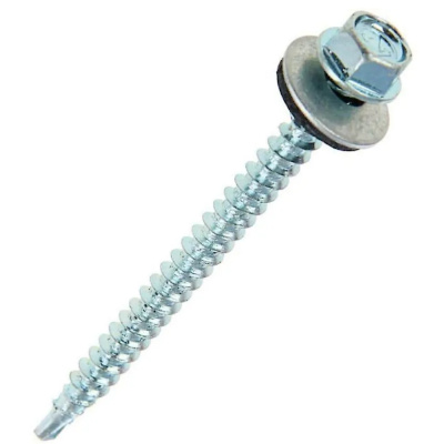 Саморез д/кровли оц. 6,3х80
