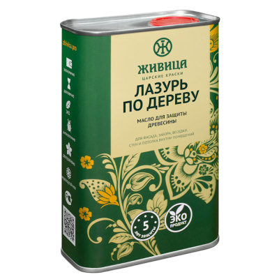 Лазурь по дереву «Живица» 1л