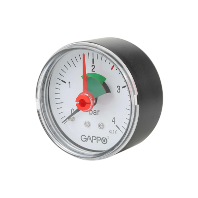 Манометр аксиа.с указателем 4