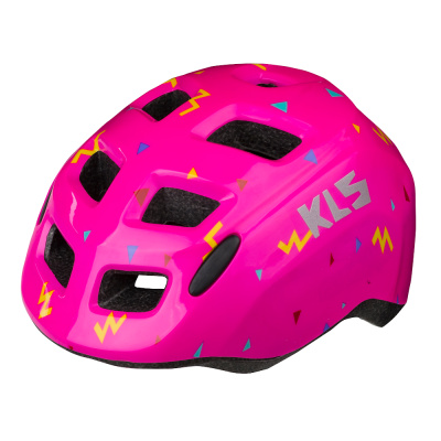 Шлем KLS ZIGZAG розовый XS