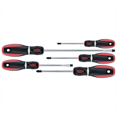 Набор отверток Matrix Era 5 шт., CrV, 3-х компонентная рукоятка