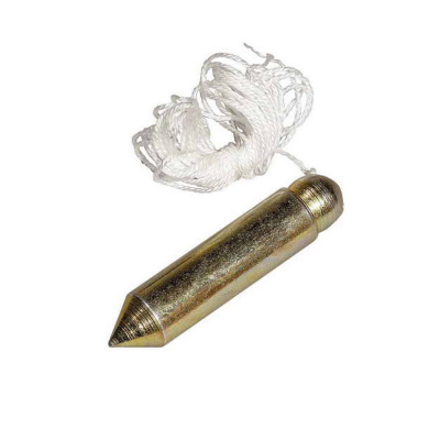 Отвес STAYER "MASTER" строительный со шнуром, 250гр