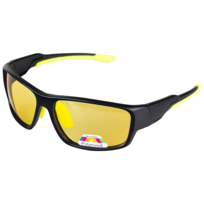 Очки поляризационные в чехле (желтый) (PR-OP-1197-Y) PREMIER