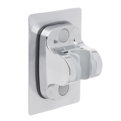 Держатель для лейки душа настенный самоклеящийся