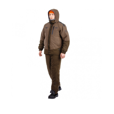 Костюм мужской зимний "Dikson II comfort", canada, хаки (58-60/188)