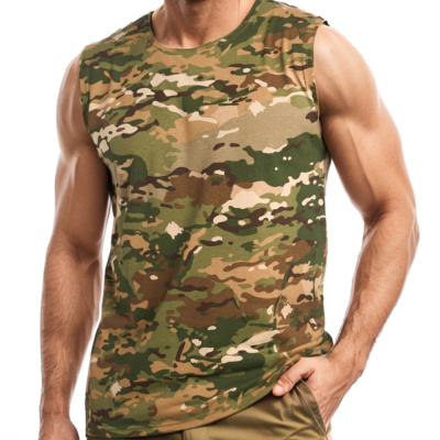 Безрукавка-афганка "Мультикам" 48