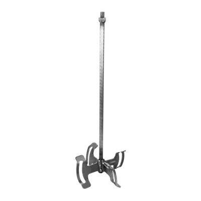 Миксер DECOR для сухих смесей d 12 см, L 580 мм, М14 (6/8шт/уп)