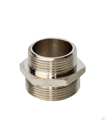 Бочонок 1 1/2x1" ш/ш хром