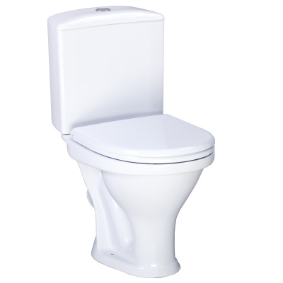 Унитаз-компакт "Вест" кос.вып.+сиденье 610х375х775 Воротынск 