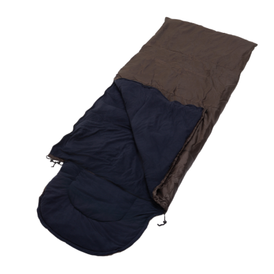 Спальный мешок(одеяло с подгол)Saimaa Winter400,205+35х75,-15/-20С,PL/Taffeta210,нап.Синт.4 коричн