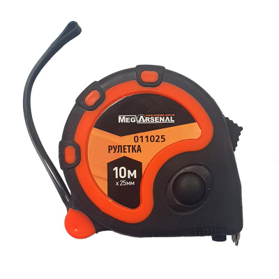Рулетка измерительная MegArsenal DH-Z01 10м*25мм