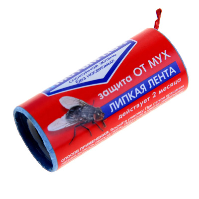 Лента от мух Чистый дом