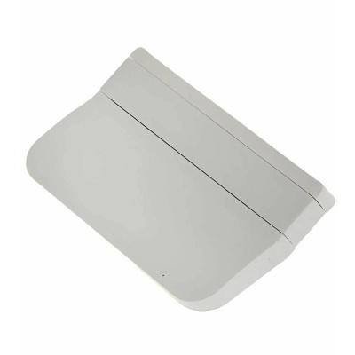 Ручка балконная(пластик) белая(200/50)