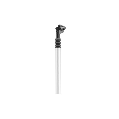 Палец подседельный DTS-332QR 31,8х350 мм с амортизацией, алюм. серебристый, арт. 350110