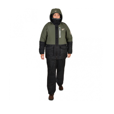 Костюм мужской зимний "Arctic VII comfort", hardguard, хаки (46-48/176)